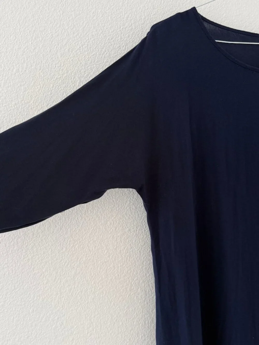 Woolworths Navy Dolman Sleeve Shift Dress — Size 10